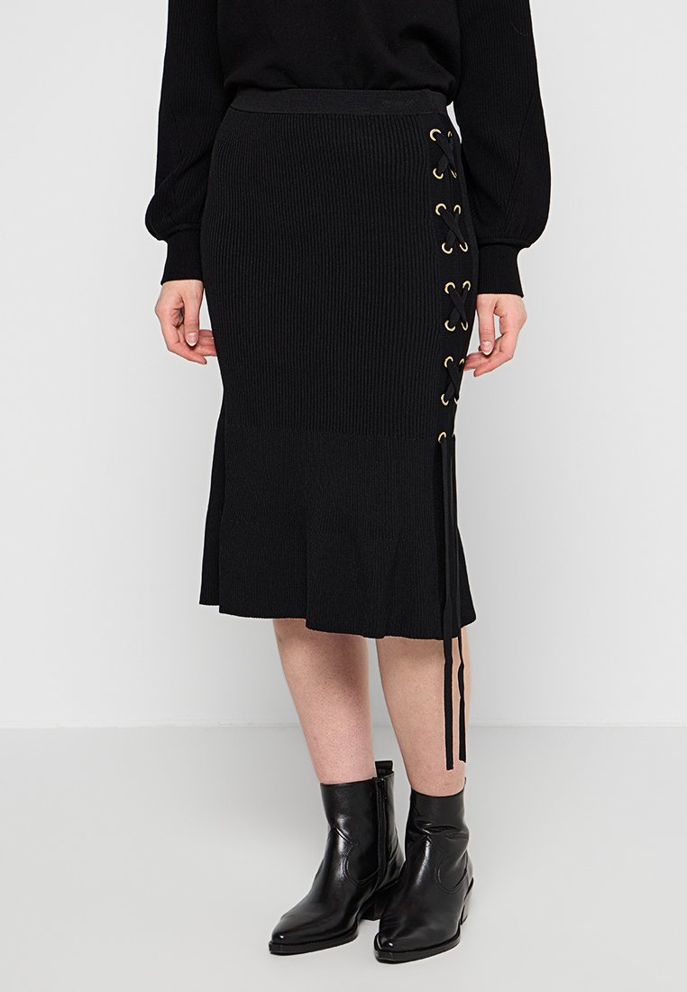 TWINSET Kokerrok zwart