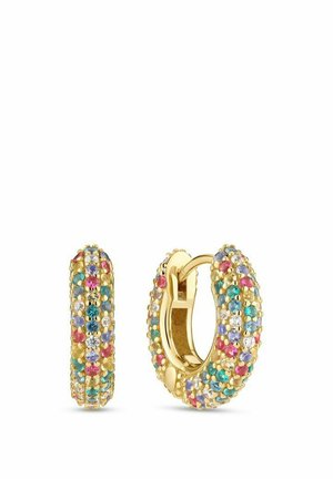 CARRARA PICCOLO - Øreringe - gold coloured rainbow