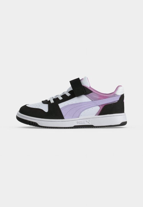 PUMA REBOUND SLAM FADED GLOW UNISEX - Trainers - black/light lavender/mauve glow — photo 2