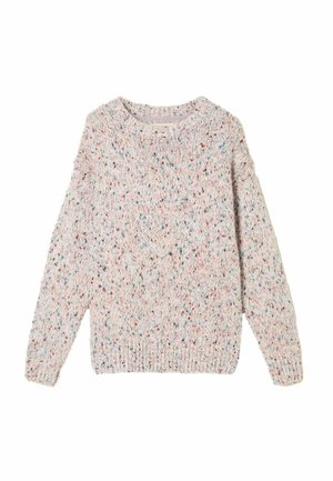 FatFace, BREIGH KNITTED TEXTURED JUMPER - Strickpullover - purple