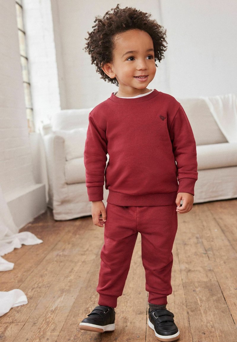 Next SET - Trainingsanzug - berry red
