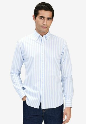 John Henric OXFORD BUTTON DOWN - Shirt - blue white