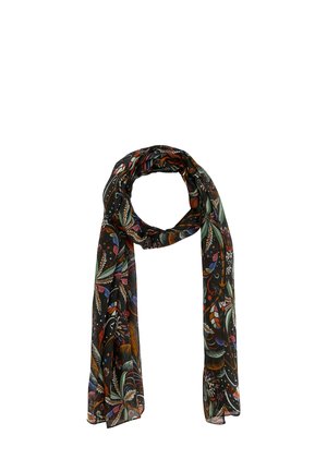 LONGUE IMPRIMÉE - Bufanda - noir
