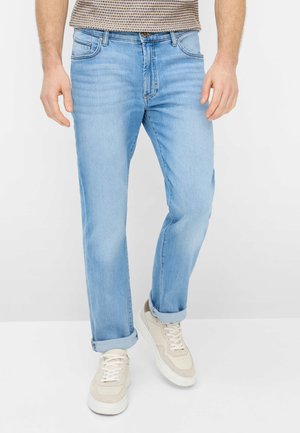 CLINT - Jeans a sigaretta - warm days blue used