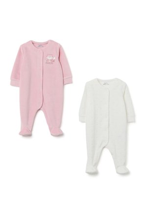 2 PACK - Strampler - pink white