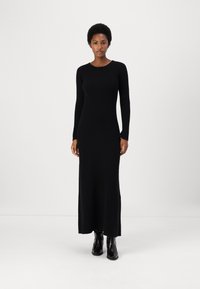 DRYKORN TEYANA - Strickkleid - black