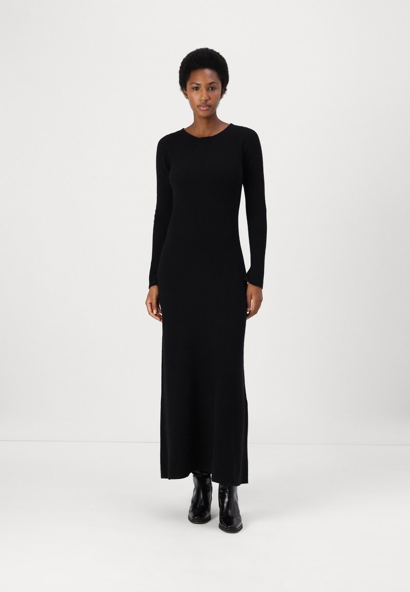 DRYKORN TEYANA - Strickkleid - black