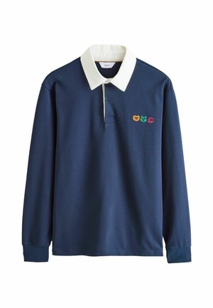 REGULAR FIT - RUGBY - Long sleeved top - navy blue tut cat licence