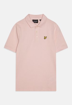 PLAIN - Bluză polo - cloud pink