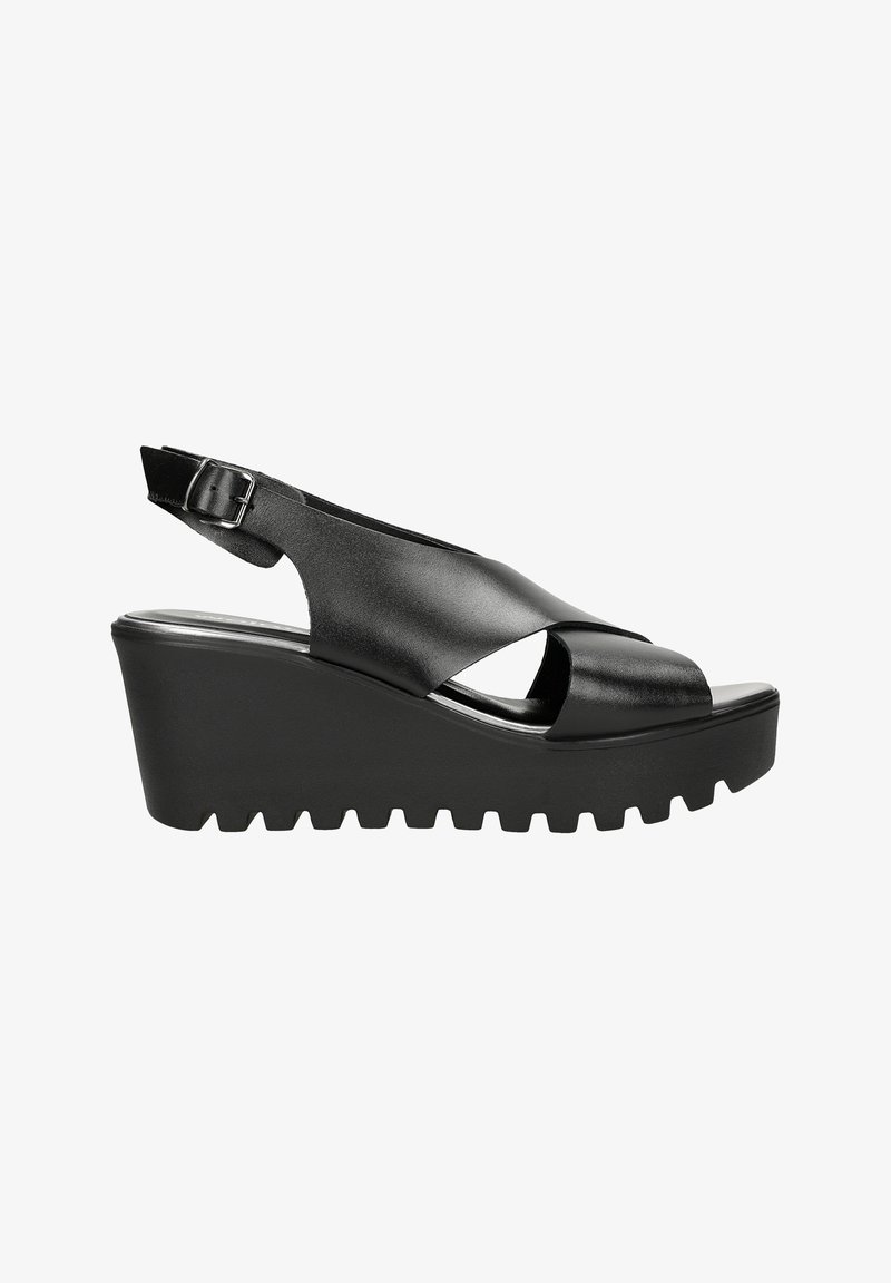 Wojas - Sandały na platformie