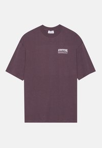 UNISEX - T-shirt med print - brown