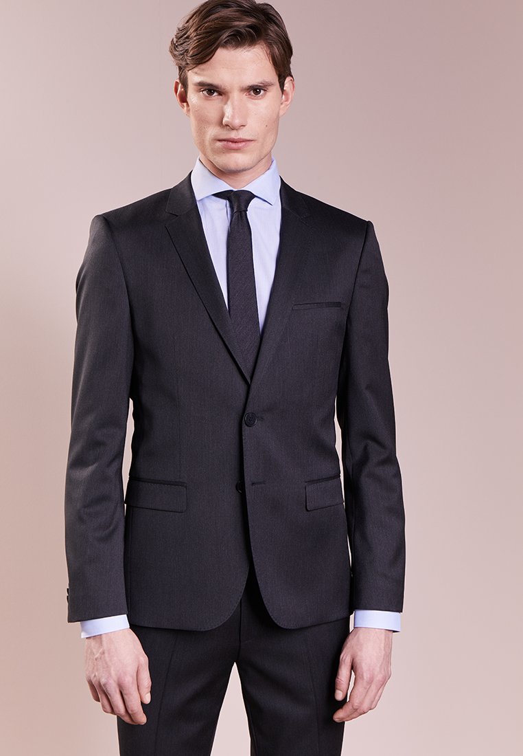 HUGO ALISTER - Chaqueta de traje - charcoal/antracita - Zalando.es