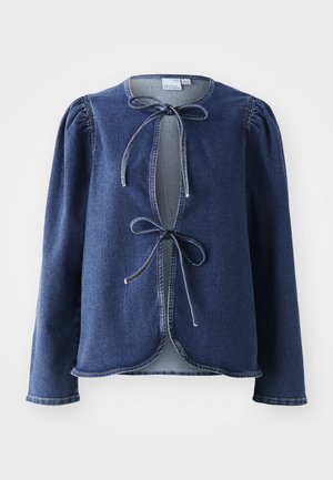 Vero Moda VMMAISIE TIE  - Palaidinė - medium blue denim