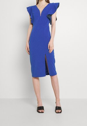 Koktejlové šaty / šaty na párty - light blue