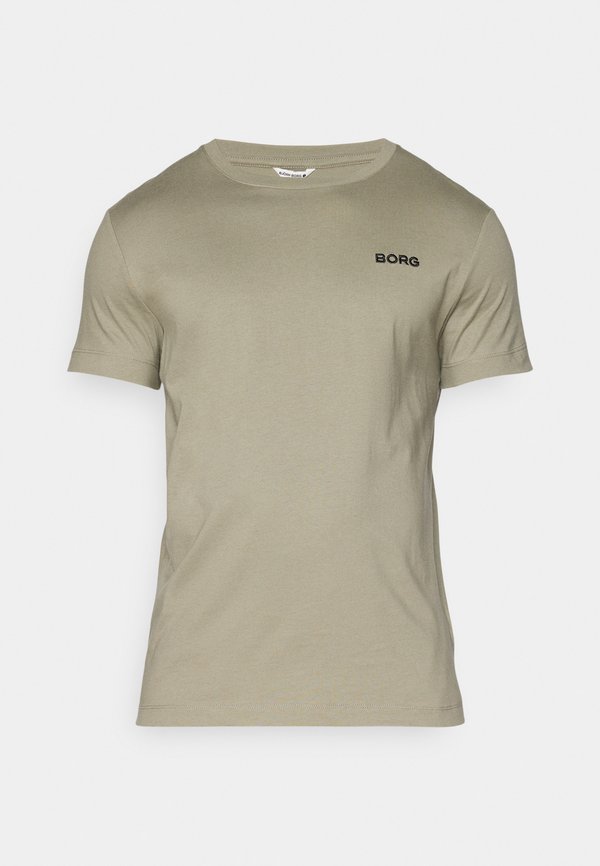 ESSENTIAL - Basic T-shirt - vetiver3