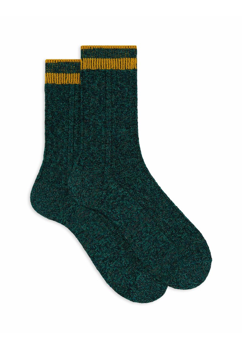 Gallo UNISEX WITH DIAMOND DETAIL - Calze - eucalipto