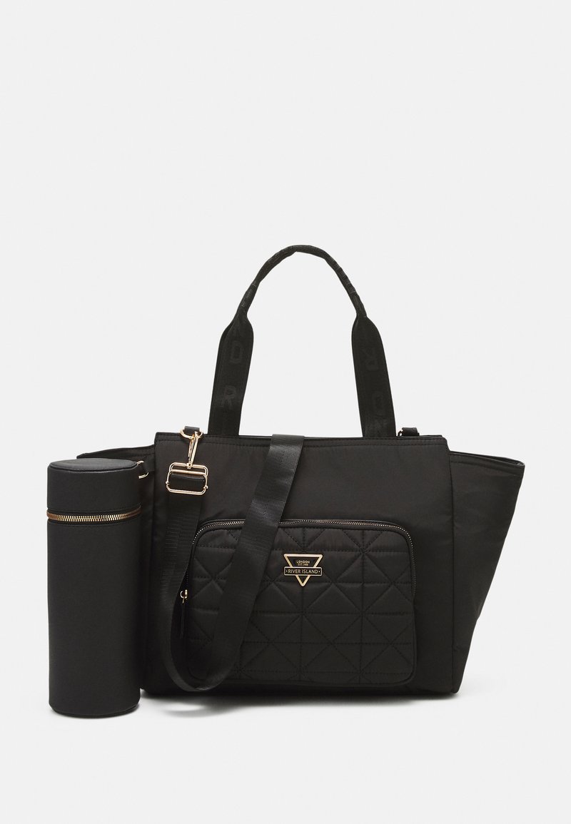 River Island SET Tote bag black Zalando.de