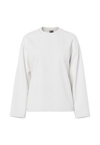 PCSADIE LS - Long sleeved top - cloud dancer