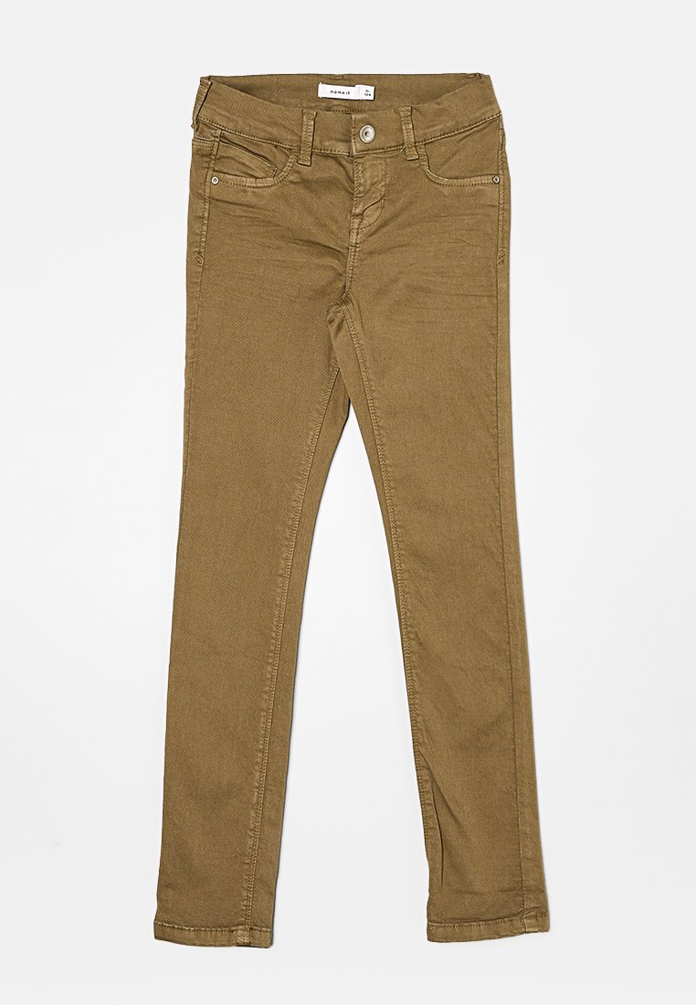 name it Jeans Skinny Fit grijs