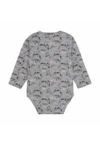 EN FANT ALL OVER PRINT - Body - light grey melange
