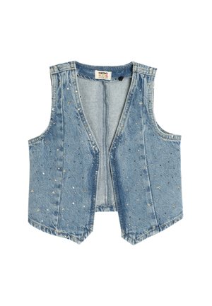 Koton Waistcoat - light blue denim