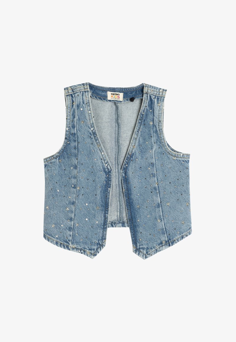 Koton Weste - light blue denim