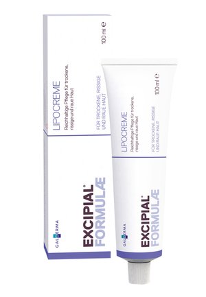 Excipal EXCIPIAL CREME LIPOCREME - Moisturiser - weiß