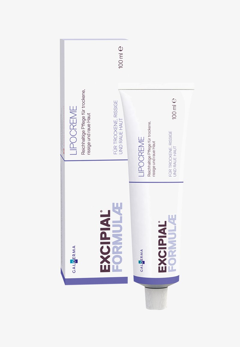 Excipal - EXCIPIAL CREME LIPOCREME - Face cream - weiß, Enlarge