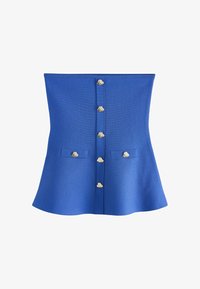 Non sélectionné, blue