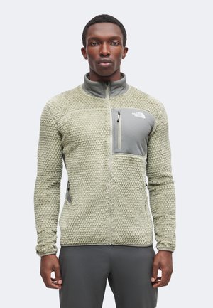 The North Face, ALPEDGE JACKET - Яке от полар - stone slab/grey