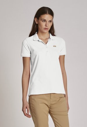AMALIA - Polo - optic white
