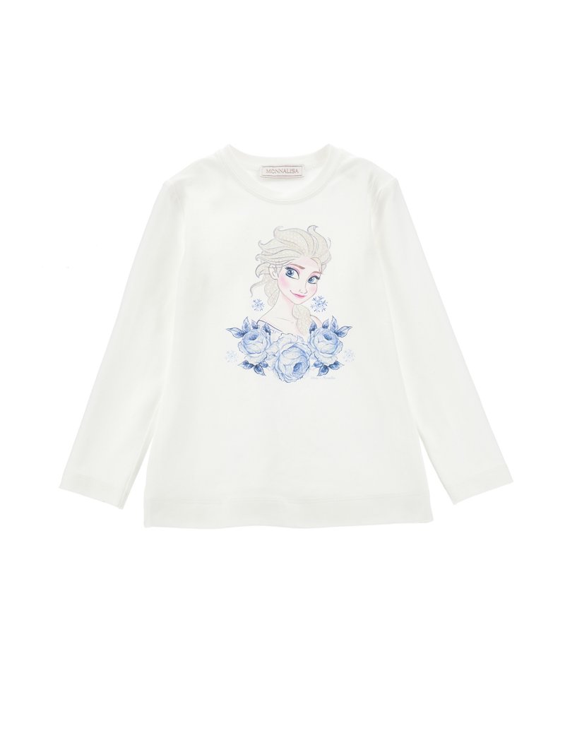 PUMA Modern Sports AOP Tee G - Maglietta a Maniche Corte da Bambina