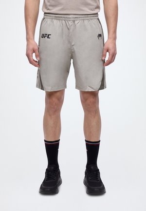 Venum, UFC UNITY BY VENUM FIGHT WEEK TRAINING SHORTS SAND - Спортни шорти - sand