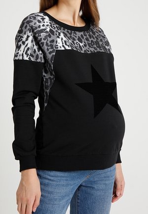 Sweatshirt - black