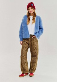 NAOKO Kardigan - blue