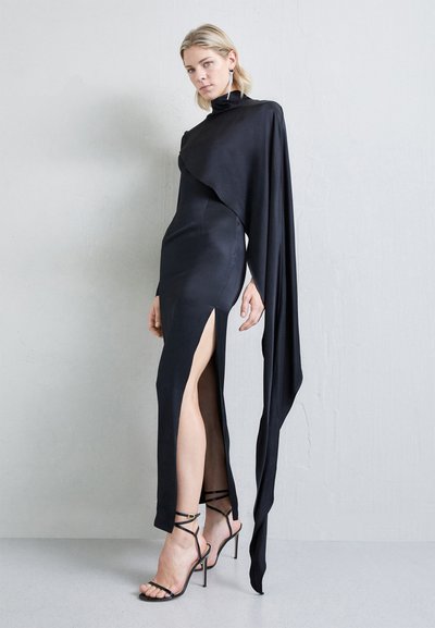 Materiel SCARF DRESS - Pidulikud riided - black