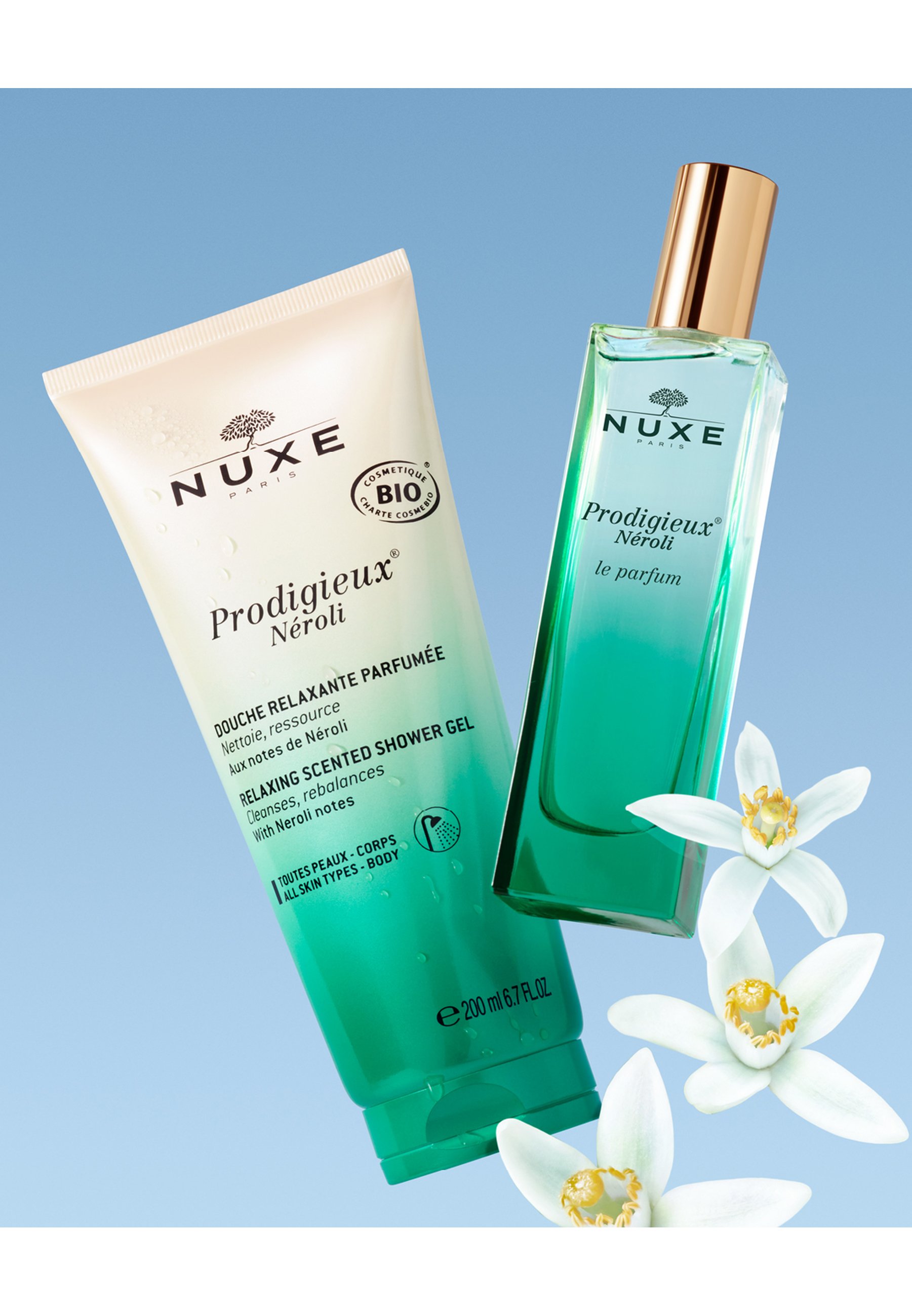 NUXE NEROLI PERFUME 50ML - Eau de Parfum - n/a/nicht definiert