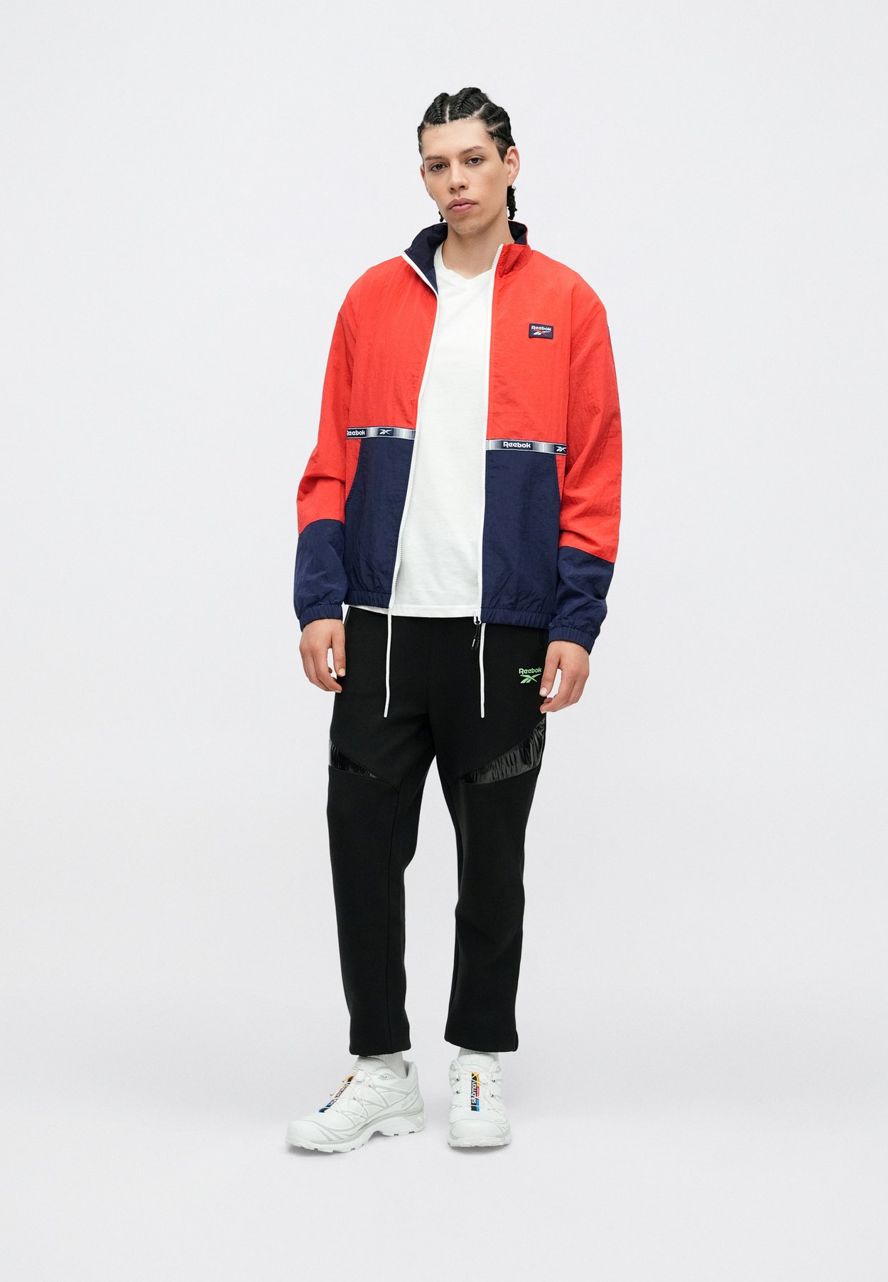 HERITAGE TAPE WOVEN TRACK JACKET