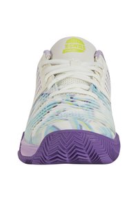 K-SWISS EXPRESS LIGHT - Baskets basses - snow white purple heart evening primrose