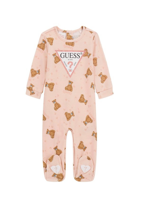 STRAMPLER ALLOVER-PRINT - Jumpsuit - hellrose