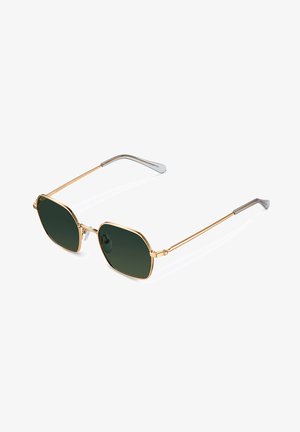 ALEIA - Zonnebril - Gold Olive