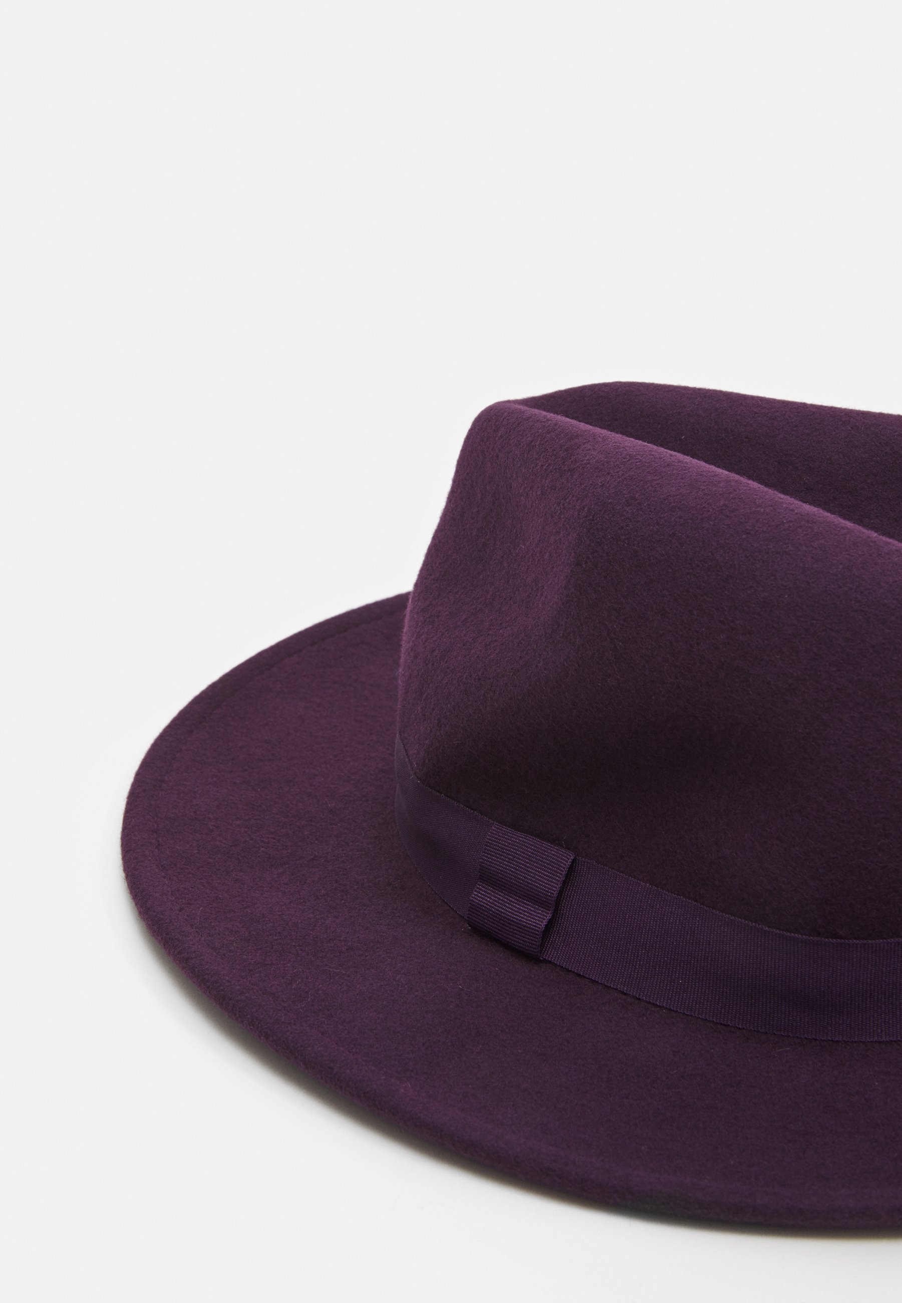 Topman FEDORA - Hat - plum/dark purple 