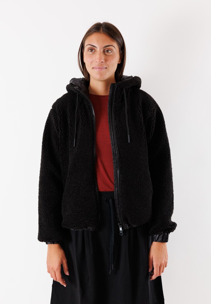 Deha Fleecetakki - nero