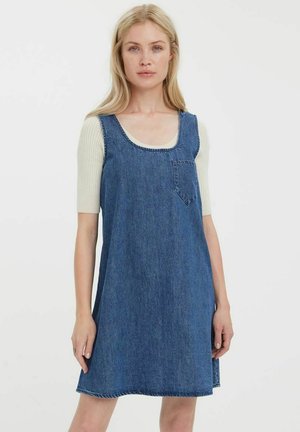 Vestito di jeans - medium blue denim