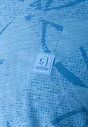 Gabbiano, BRENNO T-SHIRT ROUNC NECK - T-shirts print - lake blue