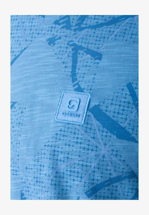 Gabbiano, BRENNO T-SHIRT ROUNC NECK - T-Shirt print - lake blue