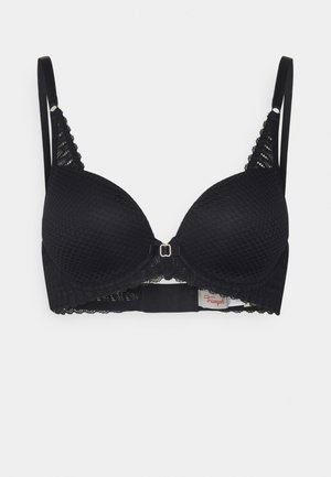 AURA SPOTLIGHT - Sujetador con aros - black