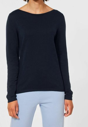 Jersey de punto - dark blue