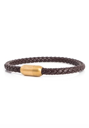 SILVA - Bracelet - brown and gold coloured