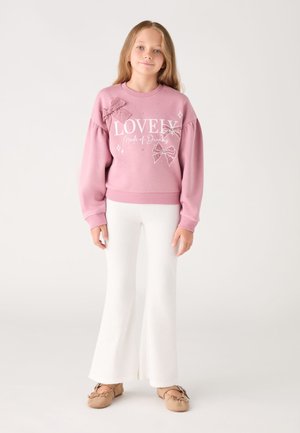 Terranova, FELPA CON STAMPA - Felpa - rosa fard
